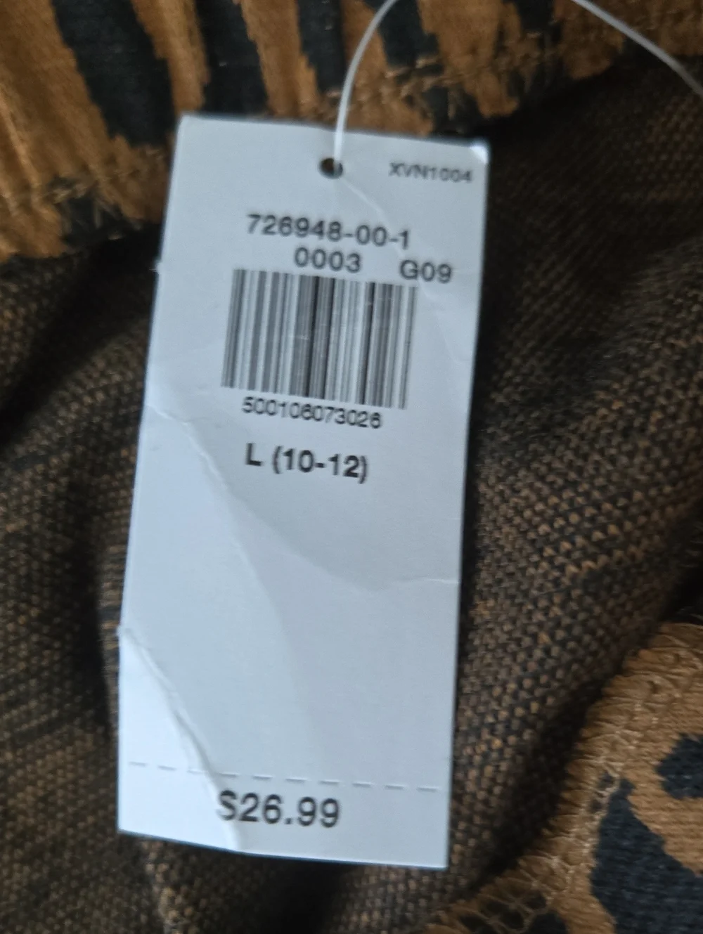 Kids Leopard Print Knit Shorts - Mustard